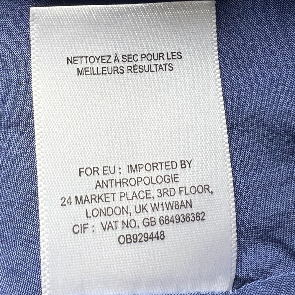 Athropologie Camellia Collared Dress size 2‎ women’s - Picture 11 of 15